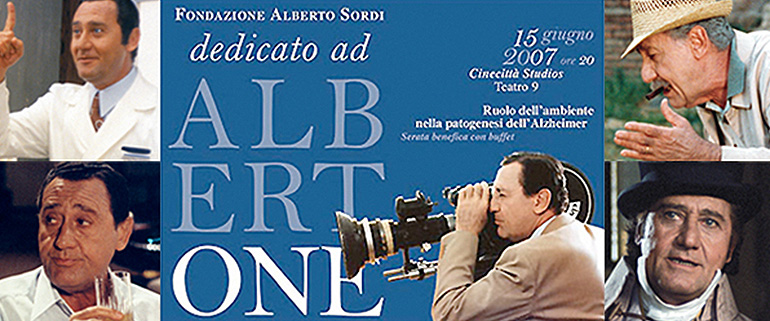 dedicato ad AlbertOne - Alberto Sordi 2007
